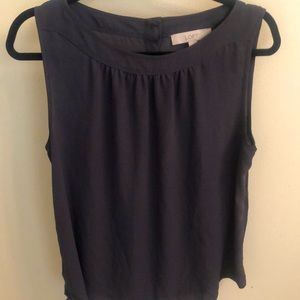 Sleeveless blouse